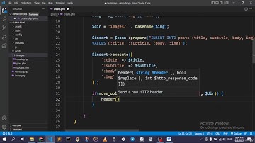Build Complete 2023 CMS Blog in PHP MySQL Bootstrap & PDO-Creating Posts