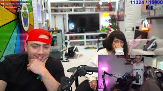 Mizkif tells his viewer to name her child  “mizkif”