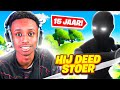 15jarige jongen deed stoer in fortnite