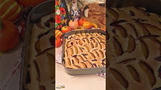 Pandispan 7 linguri cu prune, fara praf de copt #anagateste