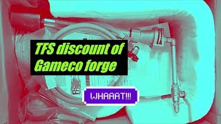 Building a forge with Gameco kit on discount