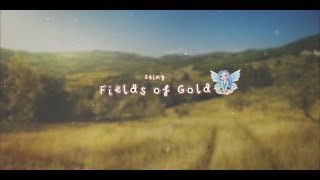 Sting - Fields of Gold with Fairy Lyrics 🌺