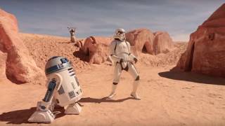 'MECO - STAR WARS: 'A NEW HOPE' -   Homage & Parody * MAY THE 4TH BE WITH YOU * Disco Funk Video