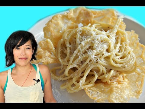 Anthony Bourdain Tribute: CACIO E PEPE Cheese & Black Pepper Pasta Recipe Test