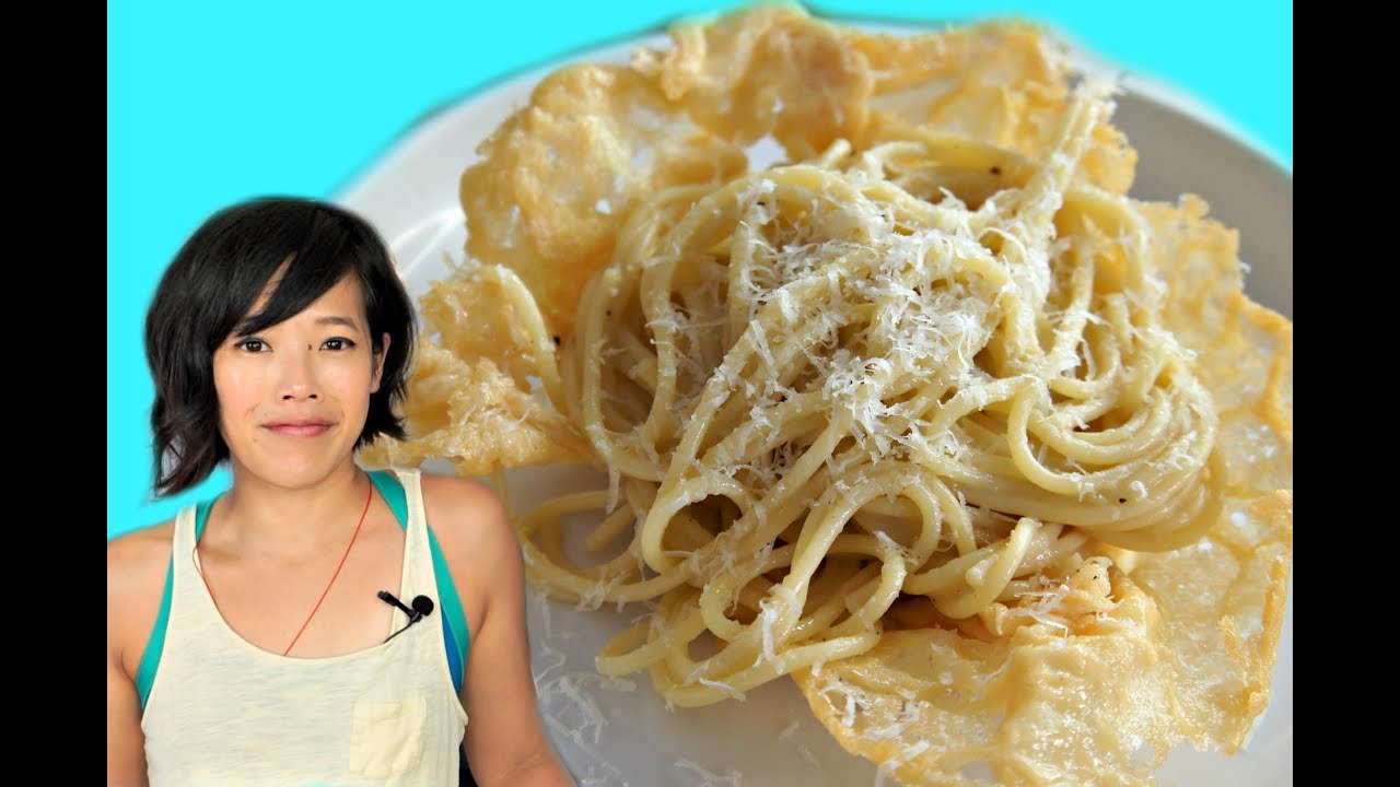 Anthony Bourdain Tribute Cacio E Pepe Cheese Black Pepper Pasta Recipe Test Youtube
