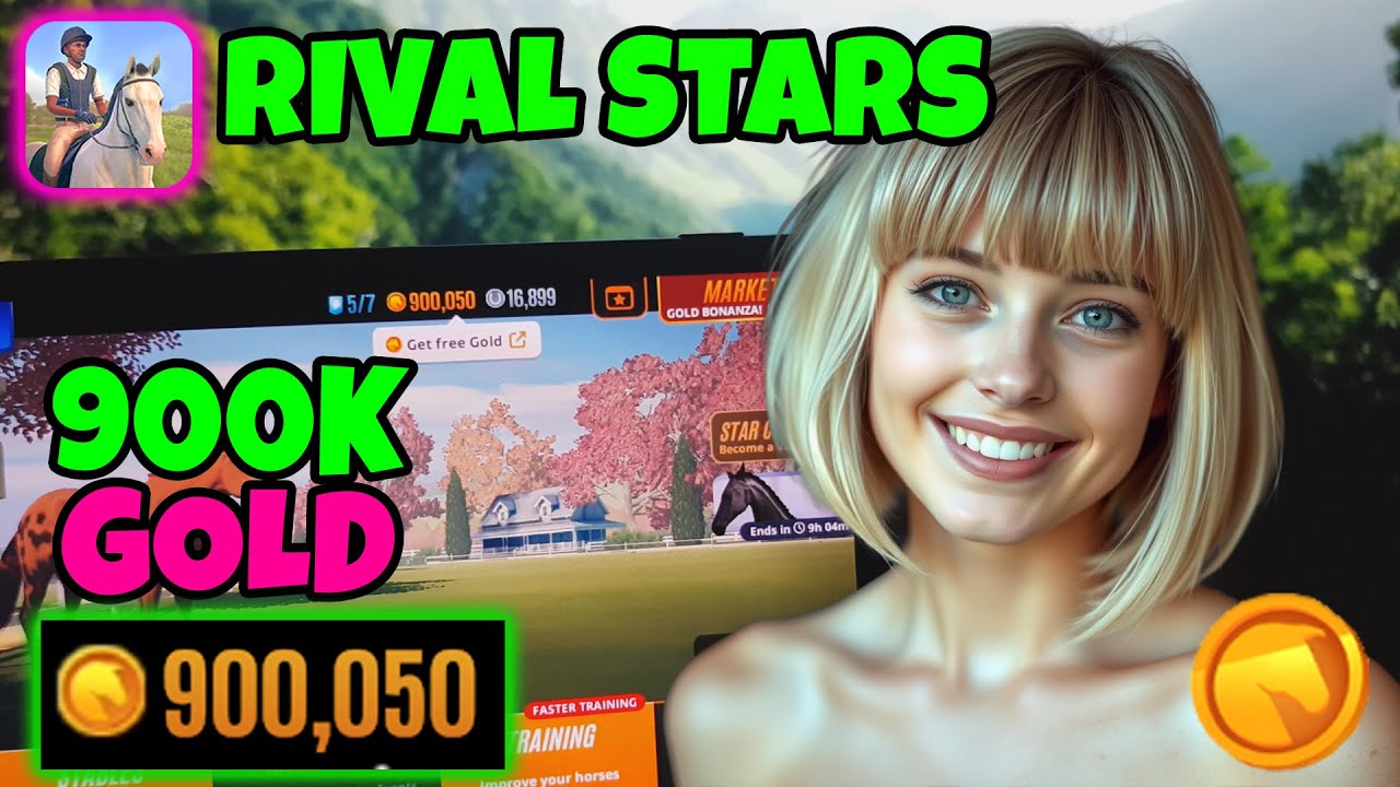 Rival Stars Horse Racing Hack ✅ How to Get Unlimited Free Gold in Rival Stars (iOS/Android 2025)