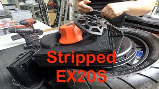 iCafe Stripped Begode EX20S HT - Day 1 - The heaviest wheel I have ever been on!