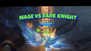 Mu Dark Epoch Wizard Vs Dark Knight Pvp