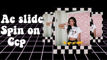 Slide Spin Transition On Ccp Tutorial || Godkels
