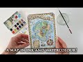 Crownest Isle Fantasy Map