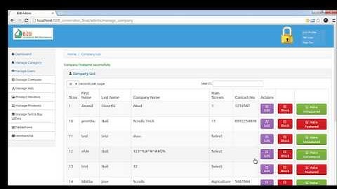 Best B2B Scrip|Business to Business Script-Admin