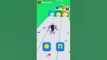 Blob shifter Run 3D Lvl 227 👉 #games #gaming #gameplay #ytshots #shorts #mindgamingbycristo