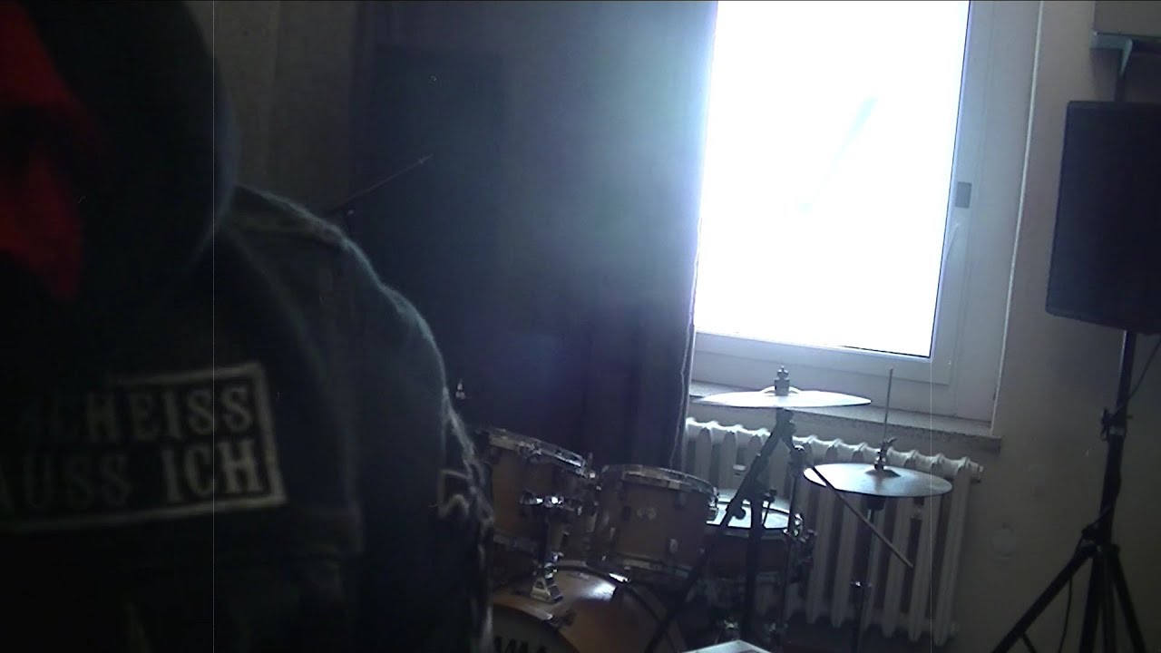 Endzeit Rockers - Schwarzer Tag heut - Offizielles Musikvideo - Volume 11, Tonstudio Dresden