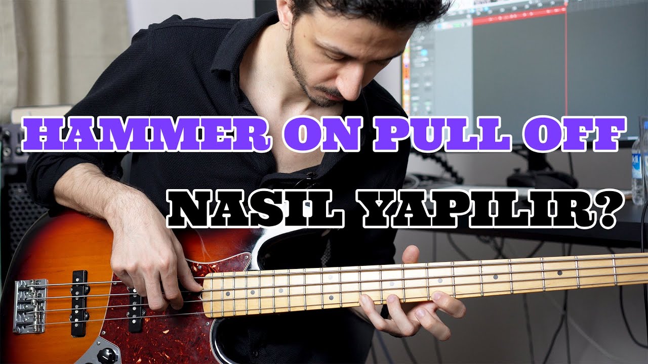 Cümlelerinizi Süsleyin! - Hammer On - Pull Off Nasıl Yapılır?