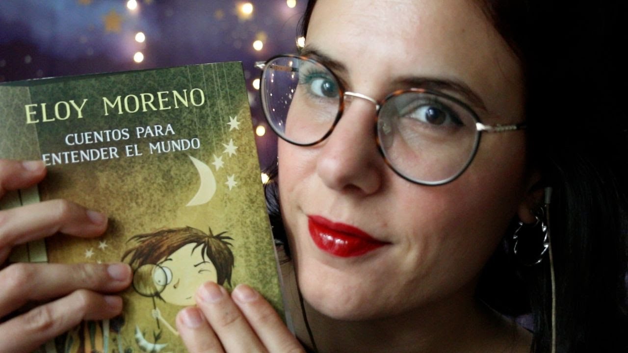 ASMR│ Lectura susurrada cuentos Eloy Moreno│Cuentos para dormir
