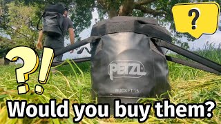 Why I use these EVERY day! (Petzl bucket bag review)