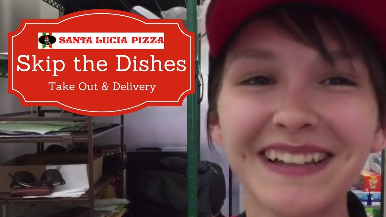Santa Lucia Pizza Saskatoon Saskatoon Skip The Dishes YouTube