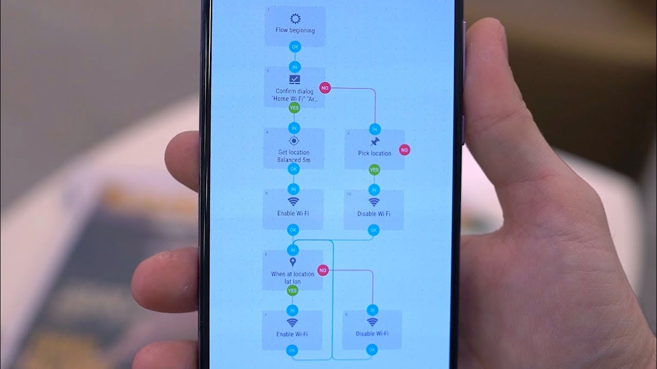 Update Automate 앱으로 Android를 자동화하는 방법