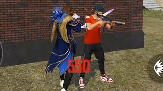 Fist Fight Mukka Fight Algari - Green Free Fire