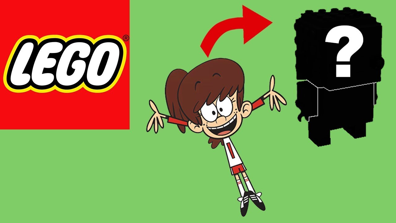 How to Build Lego Brickheadz Lynn Loud