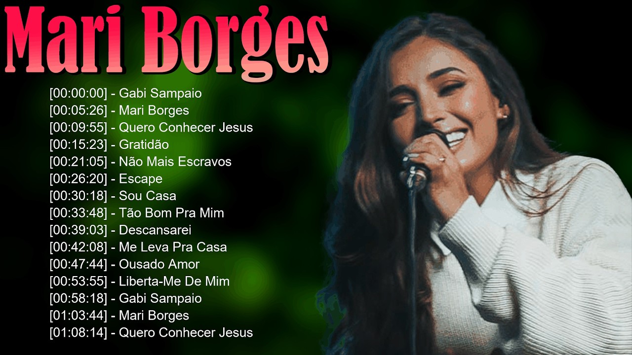 🌺 Mari Borges – Voz suave que toca a alma e celebra o amor eterno de Deus em cada nota 💖🕊️ 🌿
