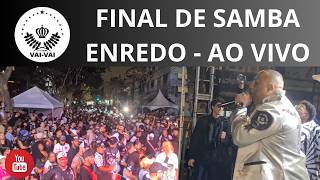 Full VAI-VAI AO VIVO: final de samba-enredo 2027 Update