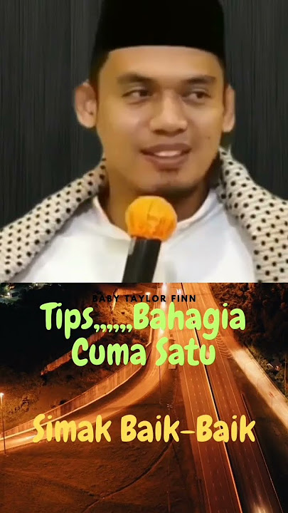 Buya Arrazy Hasyim - Pengen Bahagia,,,? Cuma Satu Caranya - Moel76