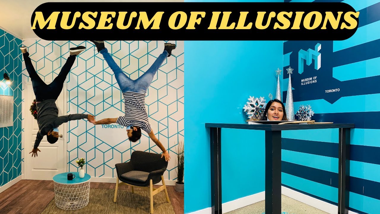 Museum Of Illusions Toronto Entrance Fee