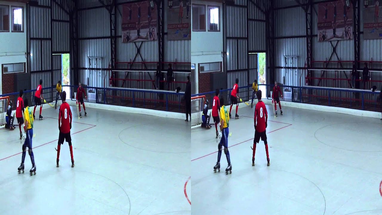 hockeypatin 3d senior old batians vs red star - YouTube