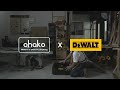 創設100周年特別企画『仕舞う』 ohako × DEWALT