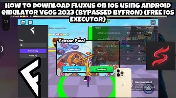 How to get FLUXUS IOS ROBLOX EXECUTOR ON IOS TUTORIAL NO JAILBREAK NO DOWNLOAD (BYPASSED BYFRON)