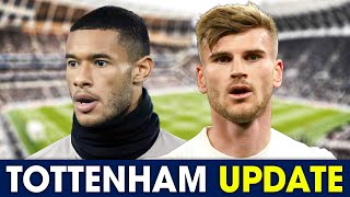 Tottenham In ADVANCED Werner Talks • Austin Signs 5 YEAR DEAL [TOTTENHAM UPDATE]