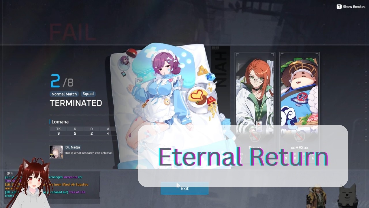 [Eternal return] Nahh 🥹🥹