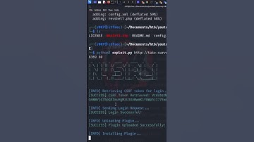 Remote Code Execution (RCE) in LimeSurvey #appsec #websecurity  #short #shortvideo #shorts