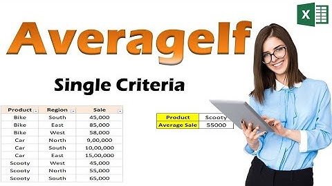 Chapter 57 | AverageIF Formula | Rohit Narang