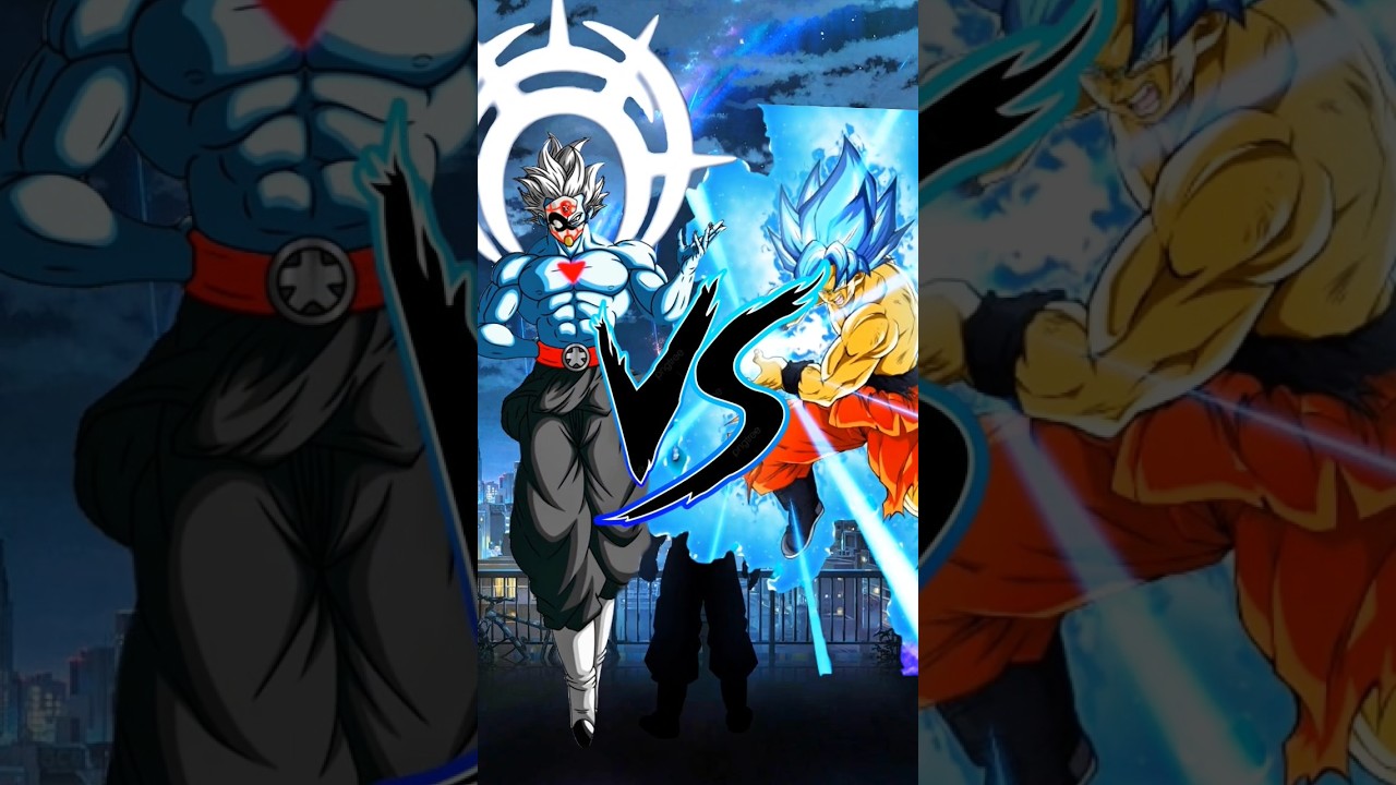 Evil Daishinkan vs CC Goku Universal blue Comparison Video 