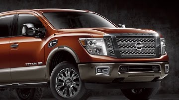 2018 Nissan TITAN Diesel - Audio System with Navigation (if so equipped)