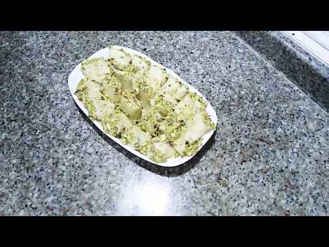 حلاوة الجبن سورية على طريقتي زكريا مأكولات شرقية