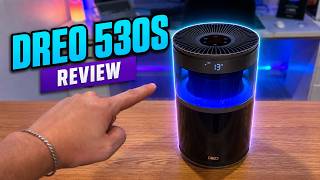 DREO 530S Smart Air Purifier Review | RGBIC Light