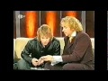 ＢＯＮ   ＪＯＶＩ, bei Wetten Dass 2002