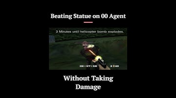 Thumbnail of Beating Statue on 00 Agent Without Taking Damage #goldeneye007