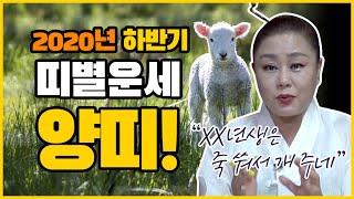 2020년 하반기 양띠운세 7월,8월,9월,10월,11월,12월 운세 (내 나이로 보는 운세)  인천점집 금…