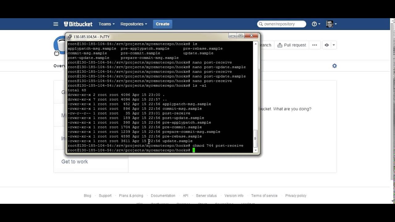 hacer-hooks-post-receive-con-git-en-windows-y-linux-youtube