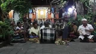 TABUH BARIS CINA SEMAWANG SANUR.