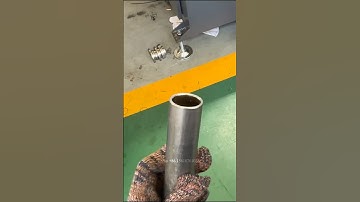 CNC pipe chamfering machine