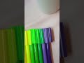 🎨 These Color Pens Are Too Beautiful to Ignore! #shorts #mandalacoloring #relaxingart #colortherapy