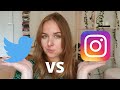 Instagram or Twitter - Which is better?
