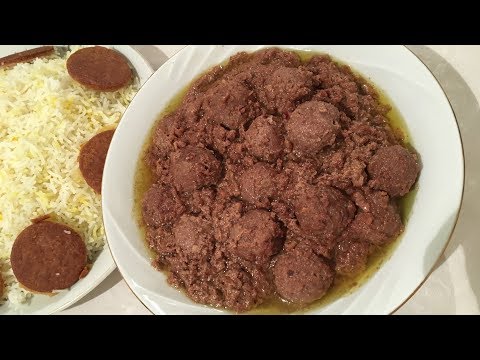 FİSİNCAN PLOV- Qədim Bakı mətbəxi. Фисинджан плов рецепт-  АЗЕРБАЙДЖАНСКАЯ КУХНЯ