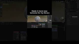 These procedural textures are INSANE #blender3d #shorts #3dart