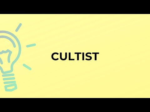 Video: Qual è il significato di cultista?